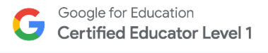 Google Certified Educator Level 1